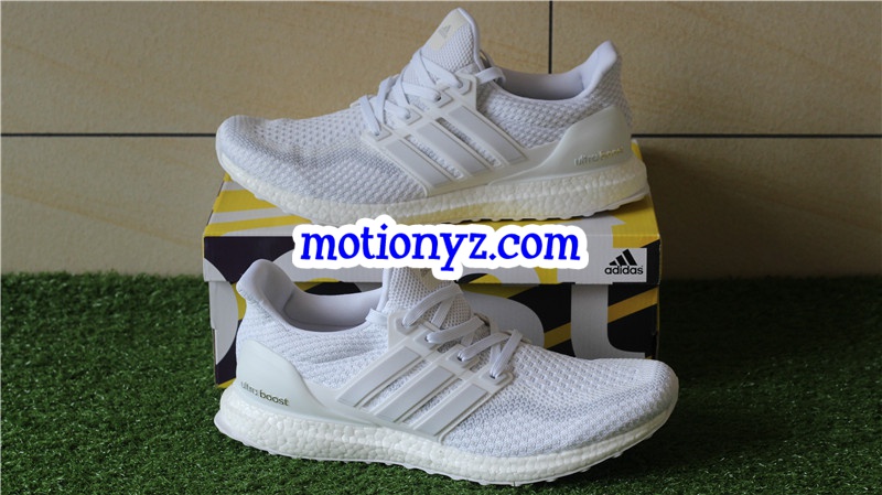 Real Boost Adidas Ultra Boost 2.0 Triple White